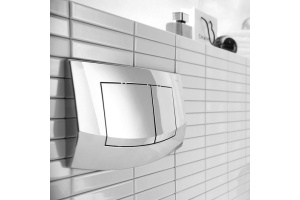 Комплект инсталляции Tece TECEbase с кнопкой хром - 2