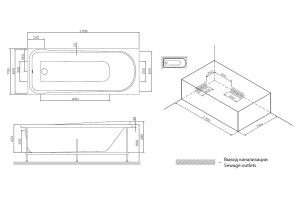 Экран AM.PM Like 170 - 3