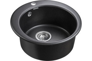 Мойка кухонная Paulmark Gelegen 48 черный матовый - 2