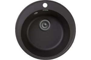 Мойка кухонная GranFest Quarz Z08 черный