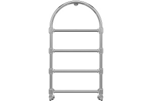 Водяной полотенцесушитель Terminus Версаль П4 500x930 Хром