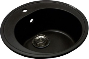 Мойка кухонная Lava R2 черная - 2