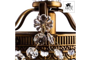 Бра Arte Lamp Schelenberg A4410AP-1SR - 3