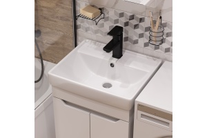 Смеситель для раковины DIWO Суздаль SU-01b черный матовый - 3