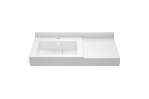 Раковина мебельная Aquaton Сакура 100 L белый - 3