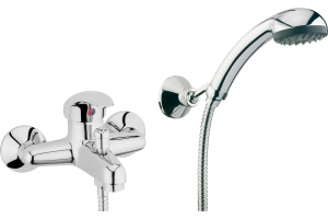 Смеситель Webert Sax SX850101015 для ванны с душем