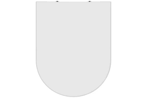 Крышка-сиденье для унитаза Ideal Standard Blend Cube с микролифтом белый - 2