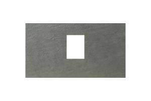 Столешница под раковину Allen Brau Infinity 85 графит структура