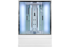 Душевая кабина Deto ЕМ4516 LED с гм.