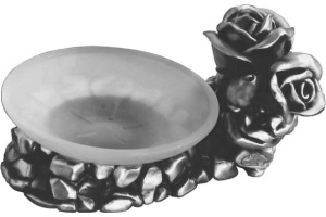 Мыльница Art&max Rose (AM-B-0091C-T)