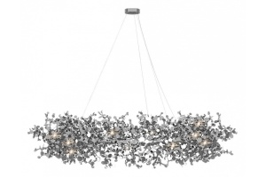 Подвесная люстра Loft it Spark 10101/1000 Chrome - 2