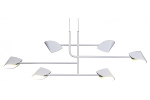 Подвесная светодиодная люстра Mantra Capuccina 7571