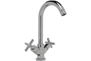 Смеситель для кухни GPD Nino хром