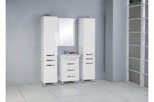 Зеркало Aquaton Ария 65 белый - 2