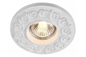 Встраиваемый светильник Maytoni Gyps DL279-1-01-W