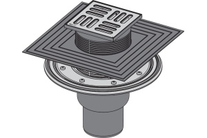 Душевой трап AlcaPlast APV2324 - 3