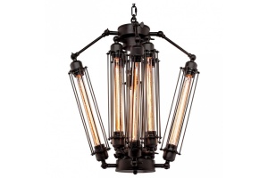 Подвесная люстра Loft IT Loft Industrial Cage Loft1136