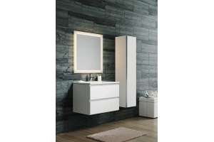 Комплект мебели Sanvit Авеню-2 70 белый глянец