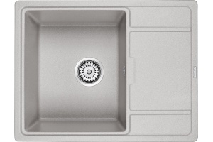 Мойка кухонная Paulmark Weimar 65 серый матовый
