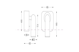 Светодиодный спот Maytoni Mirax C039WL-L3W3K - 2