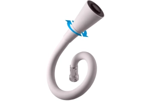 Смеситель для кухни Rav Slezak Sazava с гибким изливом хром - серый - 3