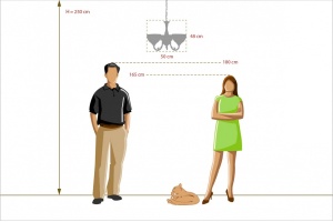 Подвесная люстра MW-Light Олимп 318011103 - 2