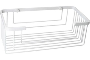 Полка Wasserkraft K-711white прямая