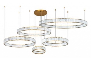 Подвесной светильник Divinare Renata 1135/17 SP-195