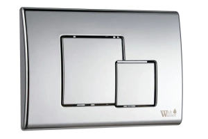 Система инсталляции WeltWasser WW MARBERG 507 SE CR с кнопкой смыва хром (10000008209) - 2