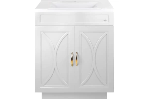 Мебельная раковина Stella Polar Комфорт 65 белый - 2