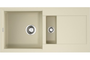 Мойка кухонная Omoikiri Sakaime 86-2-BE ваниль