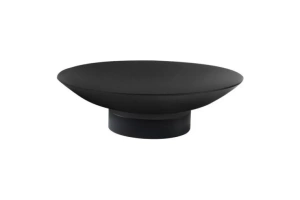 Мыльница настольная Boheme Uno черная матовая