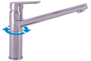 Смеситель для кухни Rav Slezak Colorado хром - 2