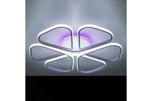 Потолочная светодиодная люстра Citilux Сезар Смарт CL233A270E - 2