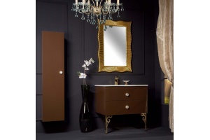 Смеситель для раковины Boheme Venturo золото (381) - 3