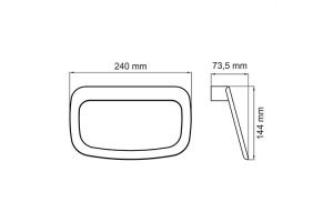 Wiese K-8960 Держатель полотенец - 3