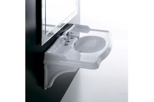 Кронштейн д/рак. бел. керам. - 2