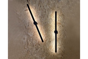 Бра Italline IT08-80 IT08-8020 black - 3