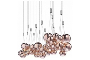 Подвесной светильник iLedex Selfie 19152P/3-6W-3000K CP