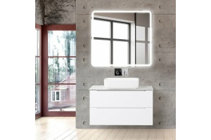 Столешница под раковину BelBagno 90 белый - 3