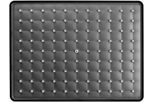 Верхний душ Swedbe Hermes черный матовый (5121B) - 2