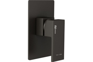 Смеситель Wasserkraft Abens 2051 для душа, черный матовый