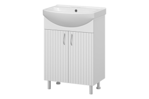 Тумба под раковину Misty Изео 60 белая