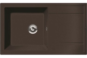 Мойка кухонная Florentina Липси 860 мокко