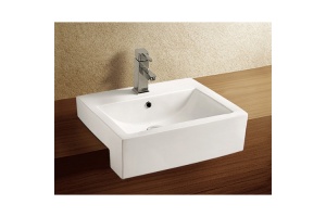 Раковина встраиваемая Weltwasser WW DEILBACH 4012 52 белый (10000003885)