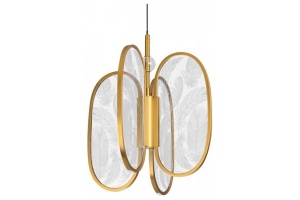 Подвесная люстра Odeon Light Piuma 6664/38L