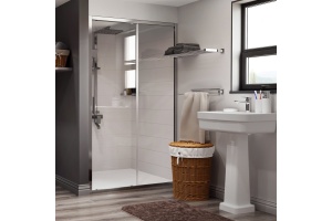 Душевая дверь в нишу Wasserkraft Main 41S30 - 2