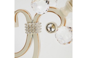 Настольная лампа декоративная Eurosvet Ivin 12075/1T белый Strotskis настольная лампа - 2