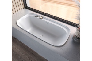 Ванна акриловая Kolpa San Lux 170X85 белый - 2