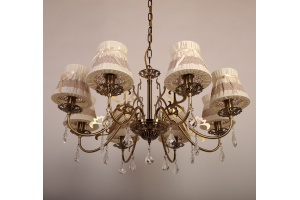 Подвесная люстра Abrasax Emma L.5401-8BR - 2